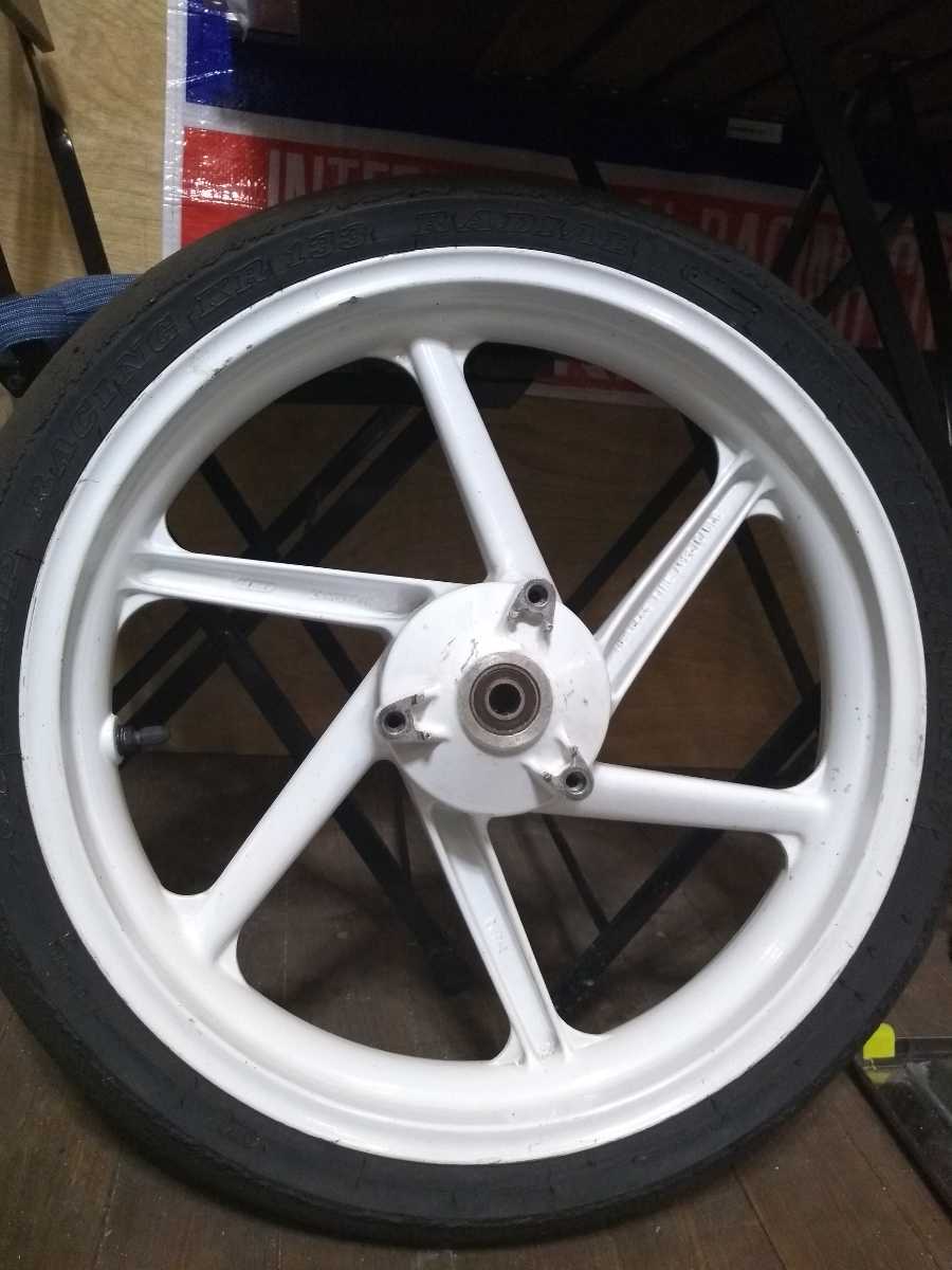 柊*乃様 RS125R ホイール HRC 純正 Yahoo!オークション HRC NF4 | RS125 ホンダ ホンダRS125、NF4 3.00