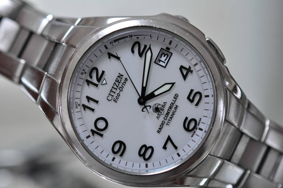 CITIZEN アテッサ : ATTESA(アテッサ) Eco-Drive ソーラー電波 ATTESA 