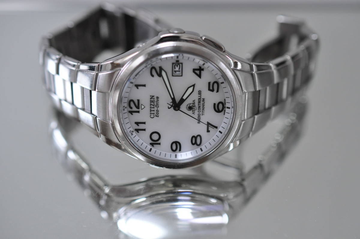 CITIZEN アテッサ : ATTESA(アテッサ) Eco-Drive ソーラー電波 ATTESA 