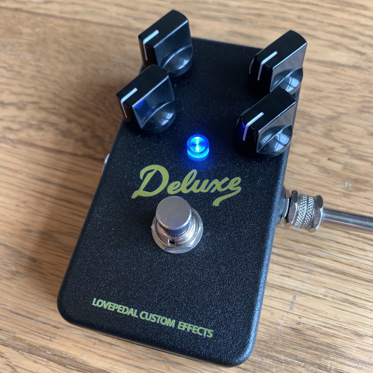 Lovepedal Deluxe - | Blackface Pedal Box Used With (4-Knob 