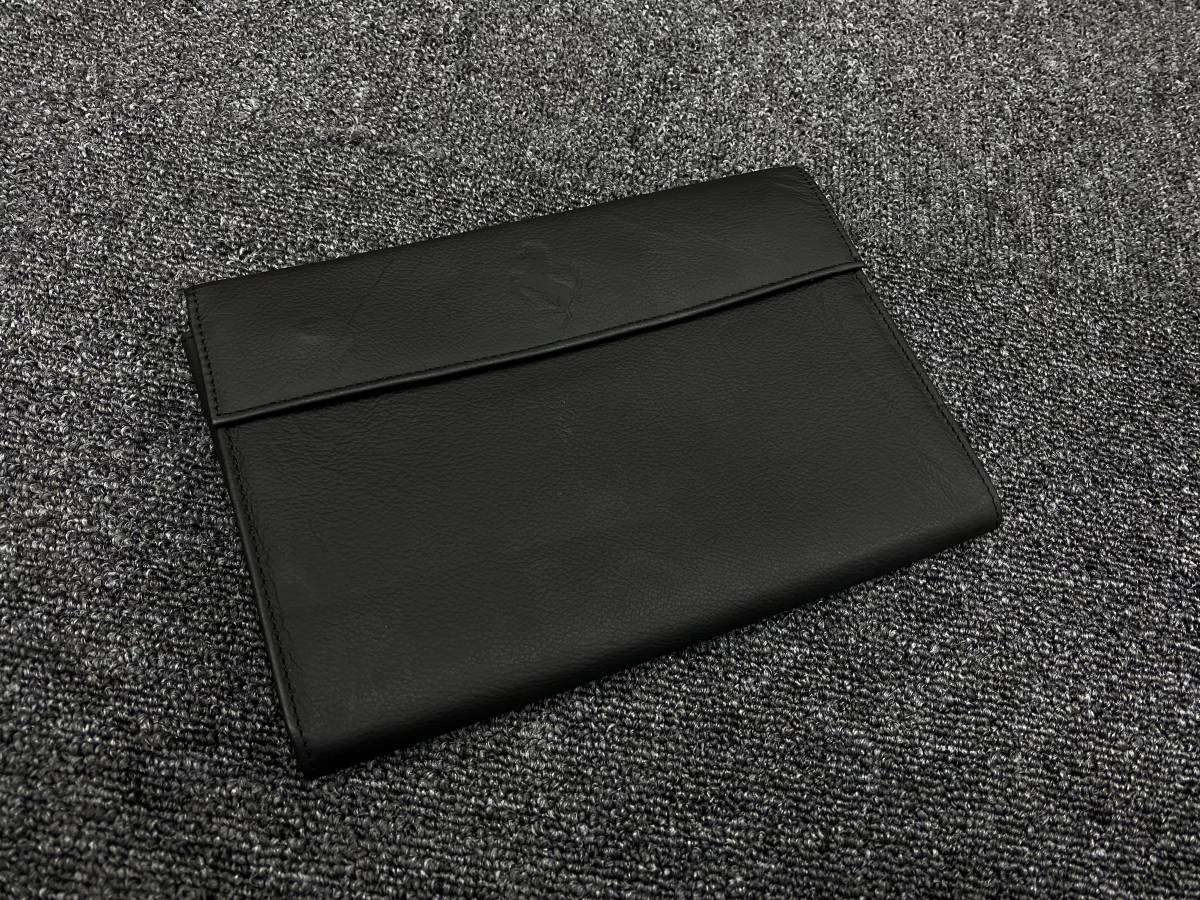 Ferrari 公式オーナーブック レザーカバー付 非売品 Ferrari 