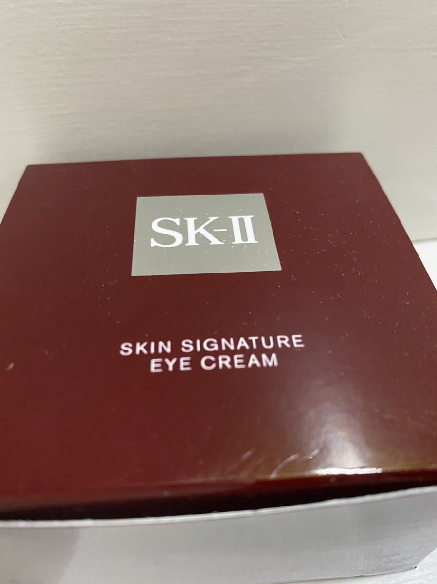SK-II/ エスケーツー /SK-2 /スキンシグネチャーアイクリーム/アイ
