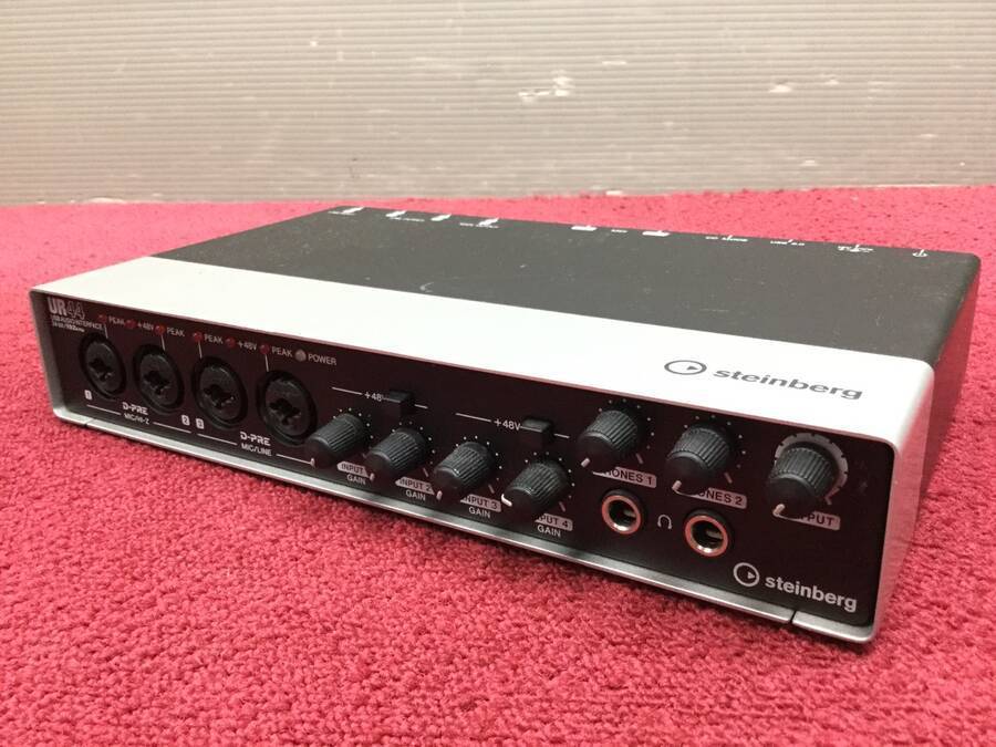 オーディオインターフェース Steinberg UR44 STEINBERG スタインバーグ