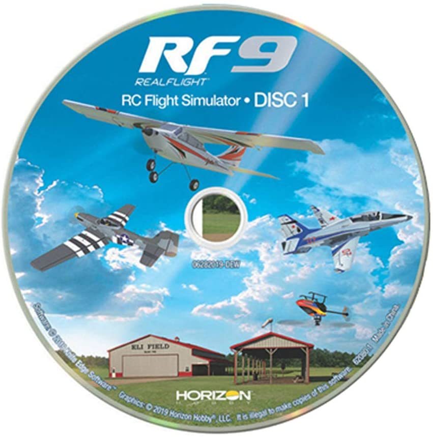 リアルフライト9 送信機型USBコントローラー付 RCフライト