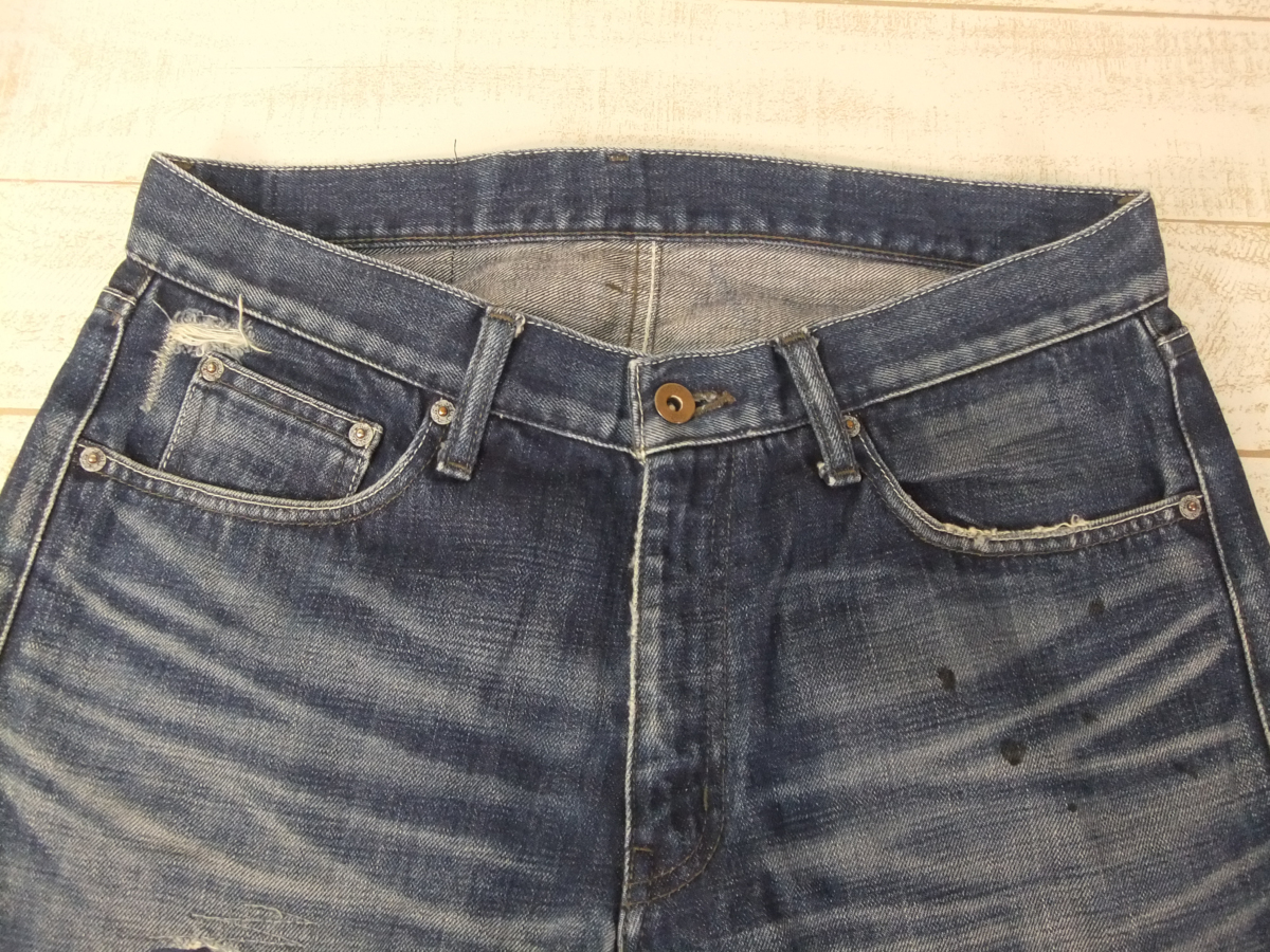132B NEIGHBORHOOD 07EX SAVAGE LEVEL 4 ネイバーフッド デニム パンツ 