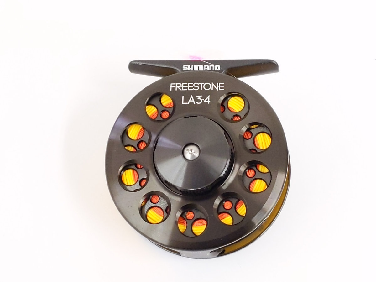 SHIMANO FREESTONE LA3-4 フライリール SHIMANO FREESTONE LA3-4