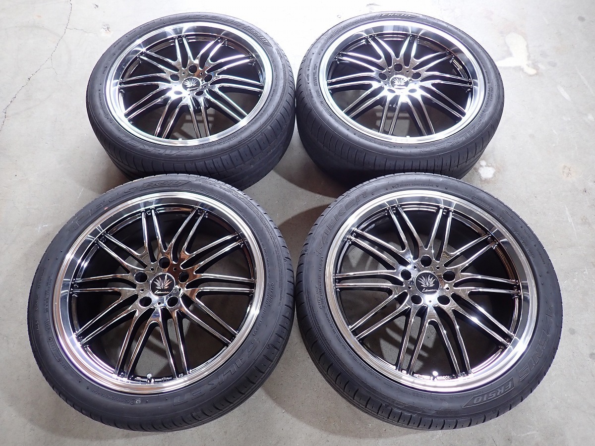 CD7228【送料無料245/40R19】レアマイスター DOUBLE DIX アルファード 