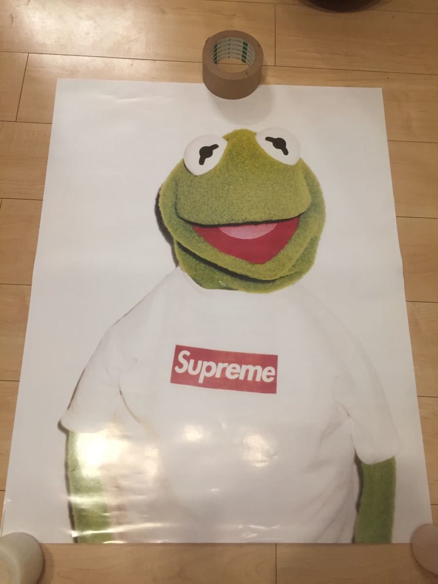 08SS Supreme Kermit Poster カーミット 非売品 ポスター テリー