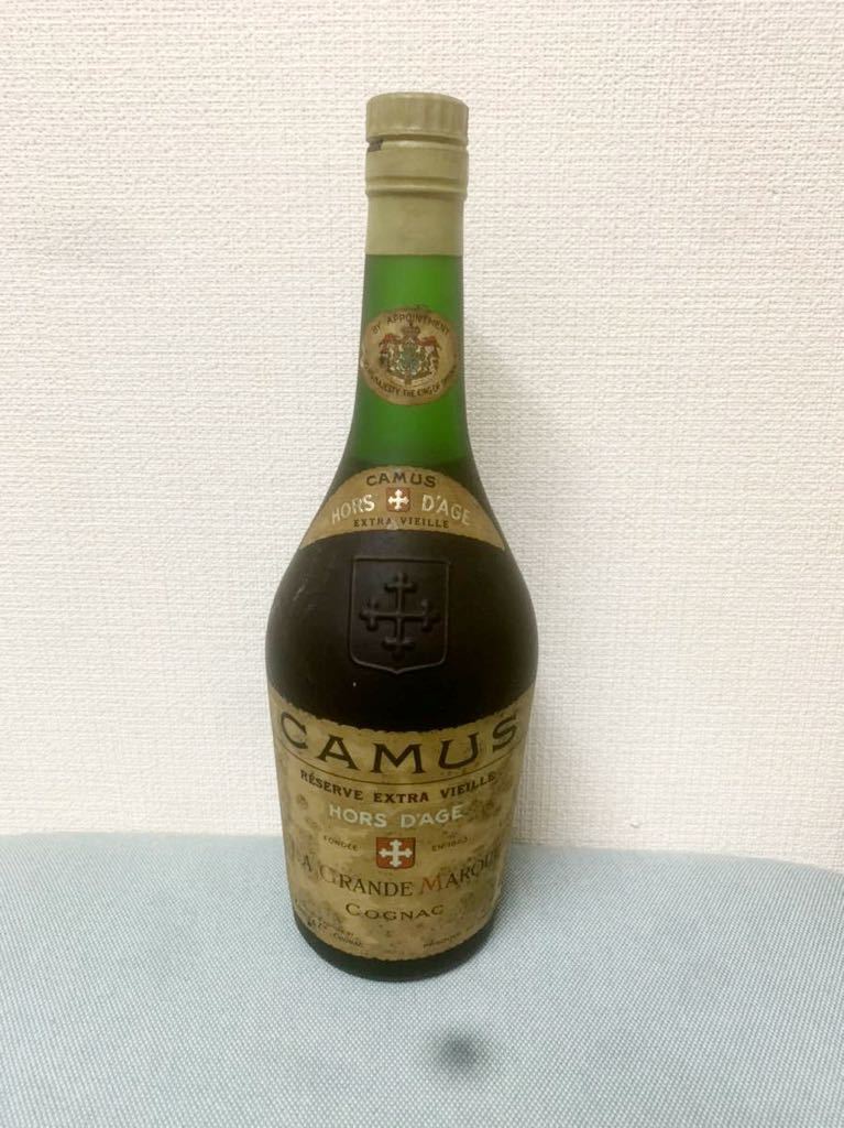 HORS D'AGE カミュ CAMUS 古酒 コニャック オルダージュ GRANDE