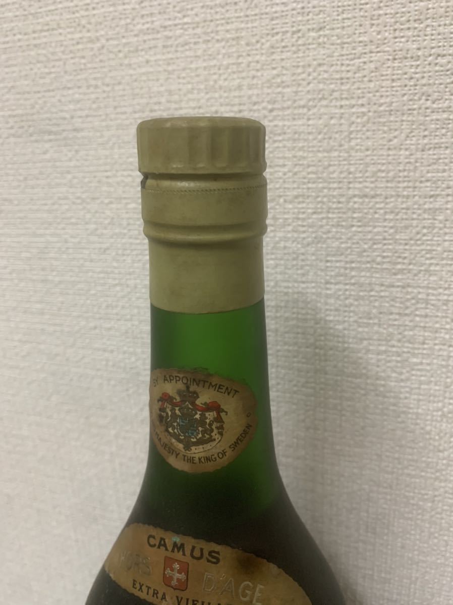 HORS D'AGE カミュ CAMUS 古酒 コニャック オルダージュ GRANDE