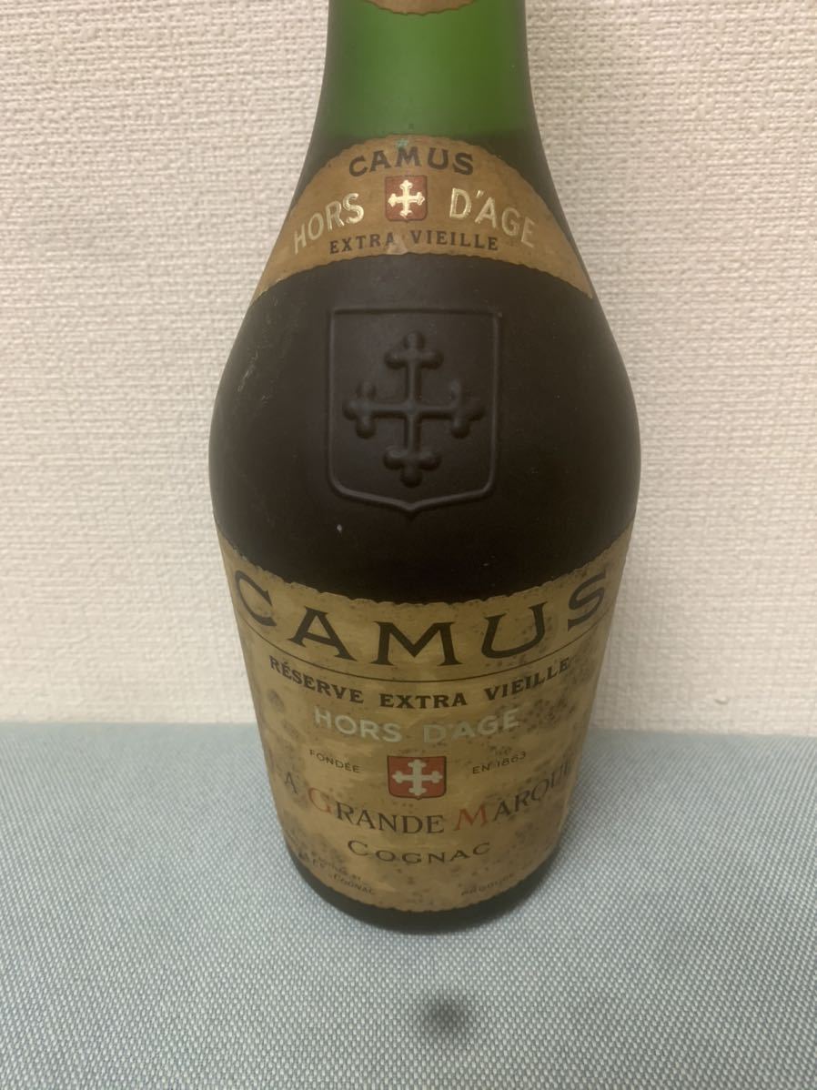 HORS D'AGE カミュ CAMUS 古酒 コニャック オルダージュ GRANDE