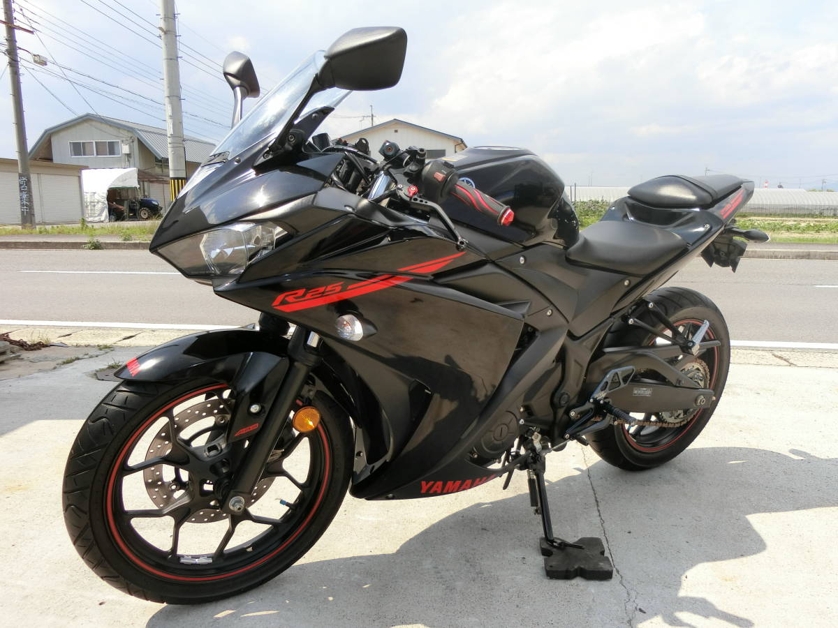 ヤマハ YZF-R25 ABS RG10J YZF－R25 2016年式 | JBK-RG10J⁄G401E 