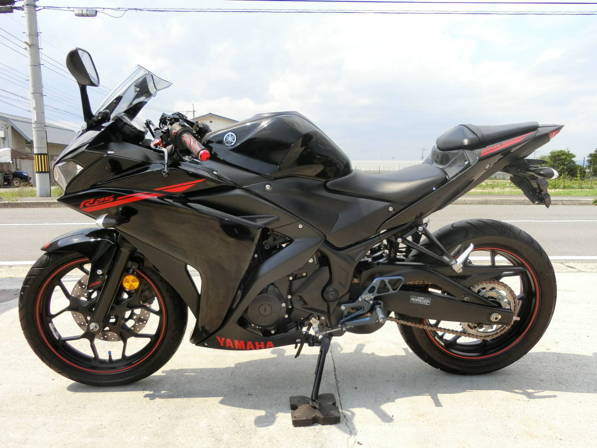 ヤマハ YZF-R25 ABS RG10J YZF－R25 2016年式 | JBK-RG10J⁄G401E 