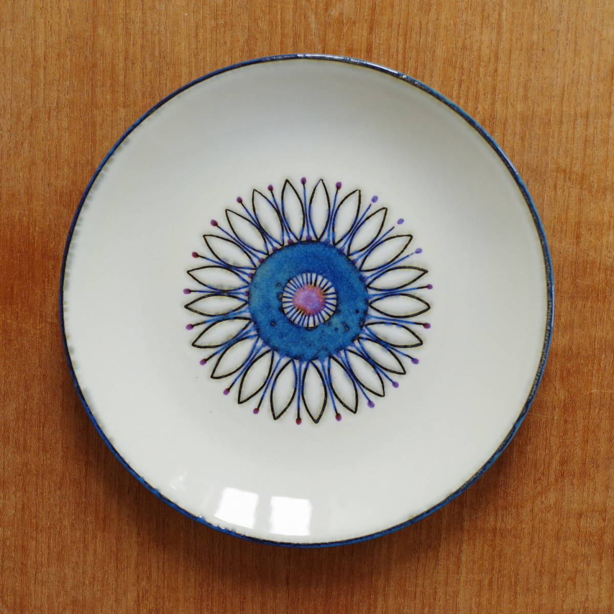 ROYAL COPENHAGEN ロイヤルコペンハーゲン カールラーソン陶板絵画