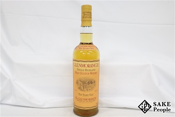 本物保証，送料無料 注目 グレンモーレンジ 10年 旧ボトル 700ml 40% スコッチ(ハイランド)｜売買されたオークション情報、yahooの商品情報をアーカイブ公開 - オークファン シングルモルト