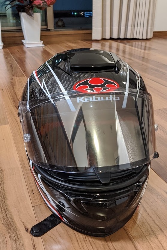 OGK KABUTO RT-33R MIPS FLOW カーボン (限定モデル) オートバイ