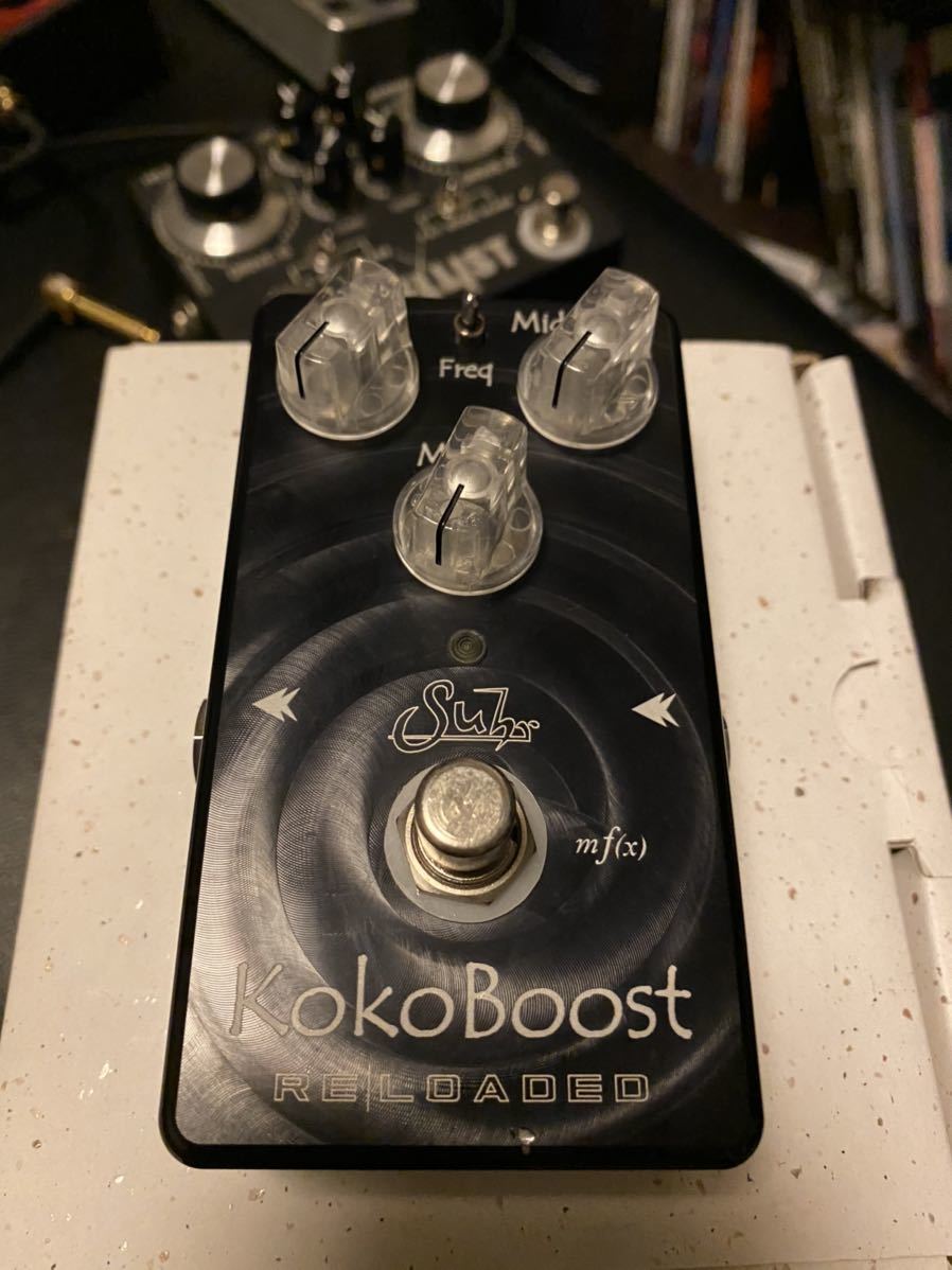Suhr Koko Boost Reloaded Koko 【公式通販】