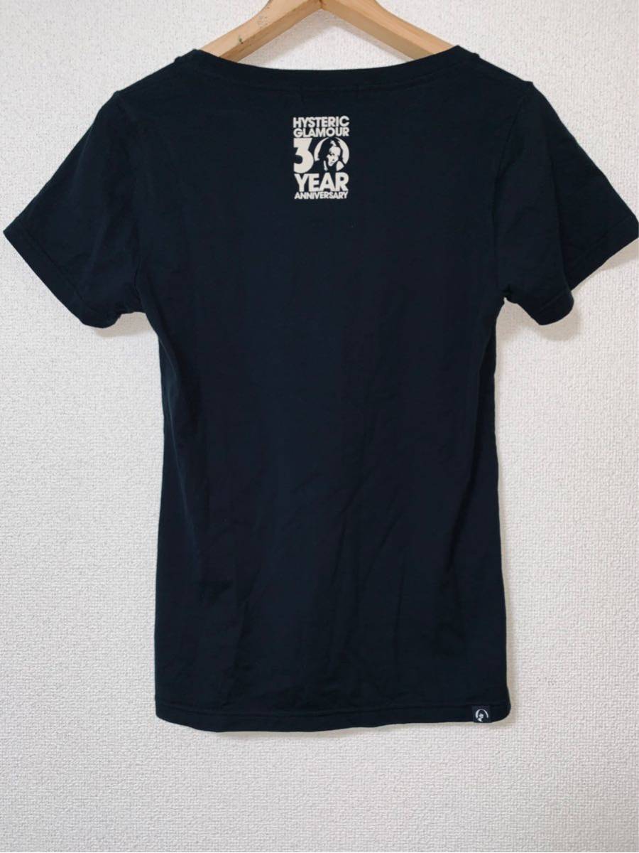 HYSTERIC GLAMOUR ヒステリックグラマー 30周年 ヌードガール 半袖T