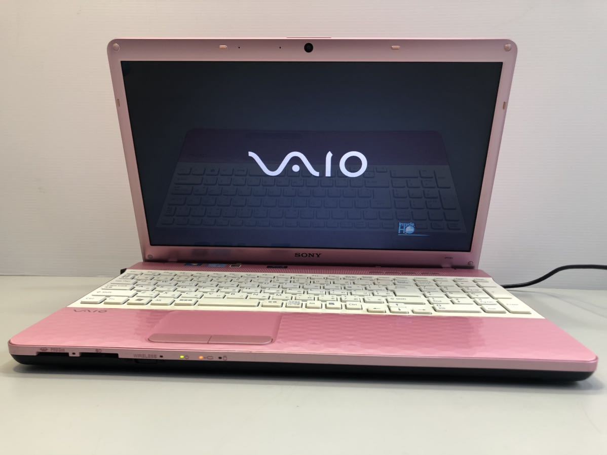 SONY VAIO ピンク PCG-71B11N ジャンク PCケース付 SONY VAIO ピンク