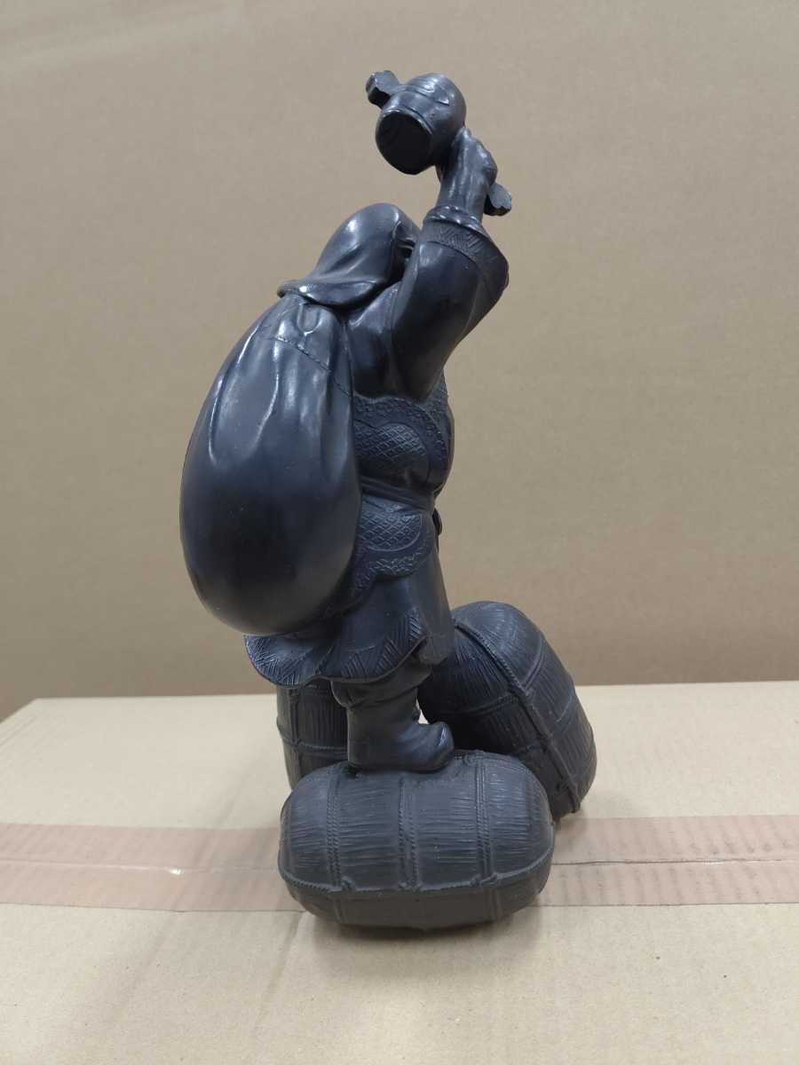 定番人気，送料無料】 鋳物 大黒天 高さ26cm幅11cm