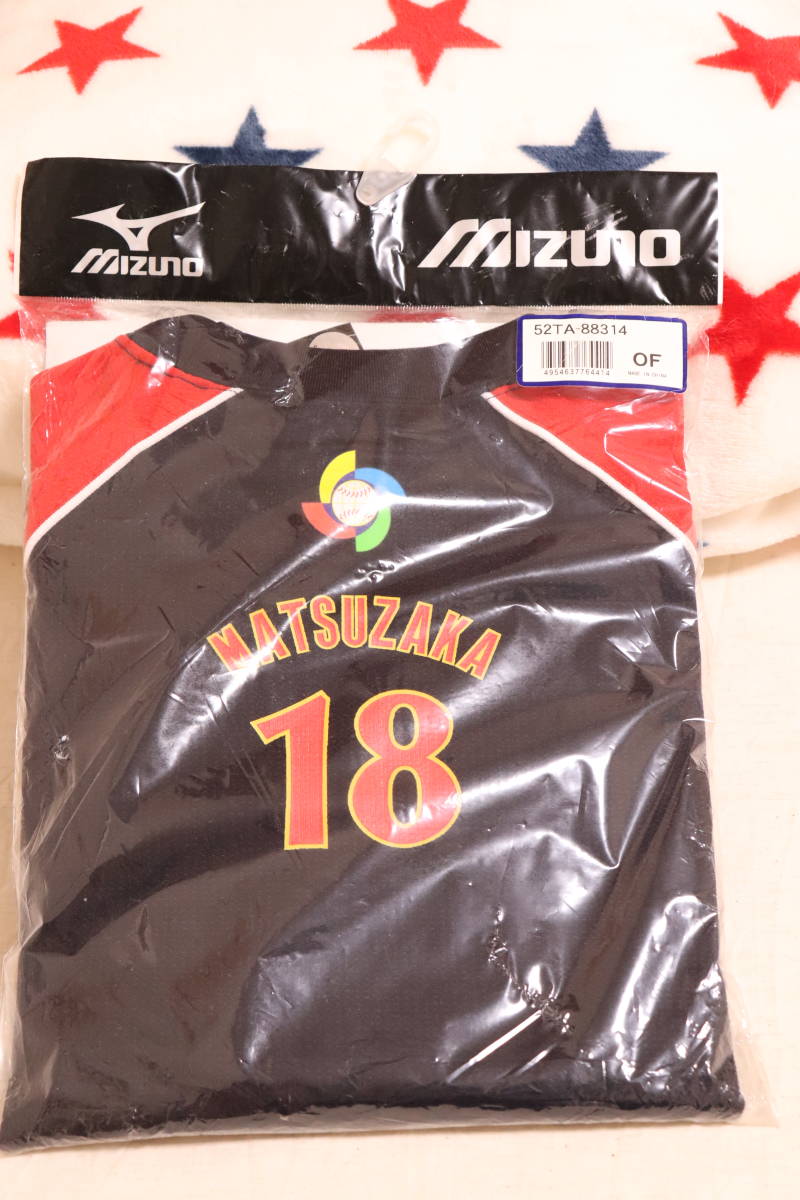 最新作，セール 松坂大輔選手 WBCユニフォーム Tシャツ(ウエア)｜売買されたオークション情報、yahooの商品情報をアーカイブ公開 - オークファン その他
