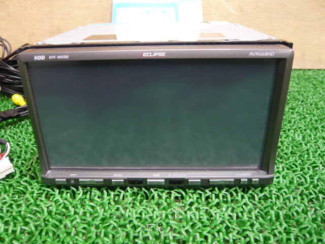 イクリプス AVN668HD HDDナビ J D10
