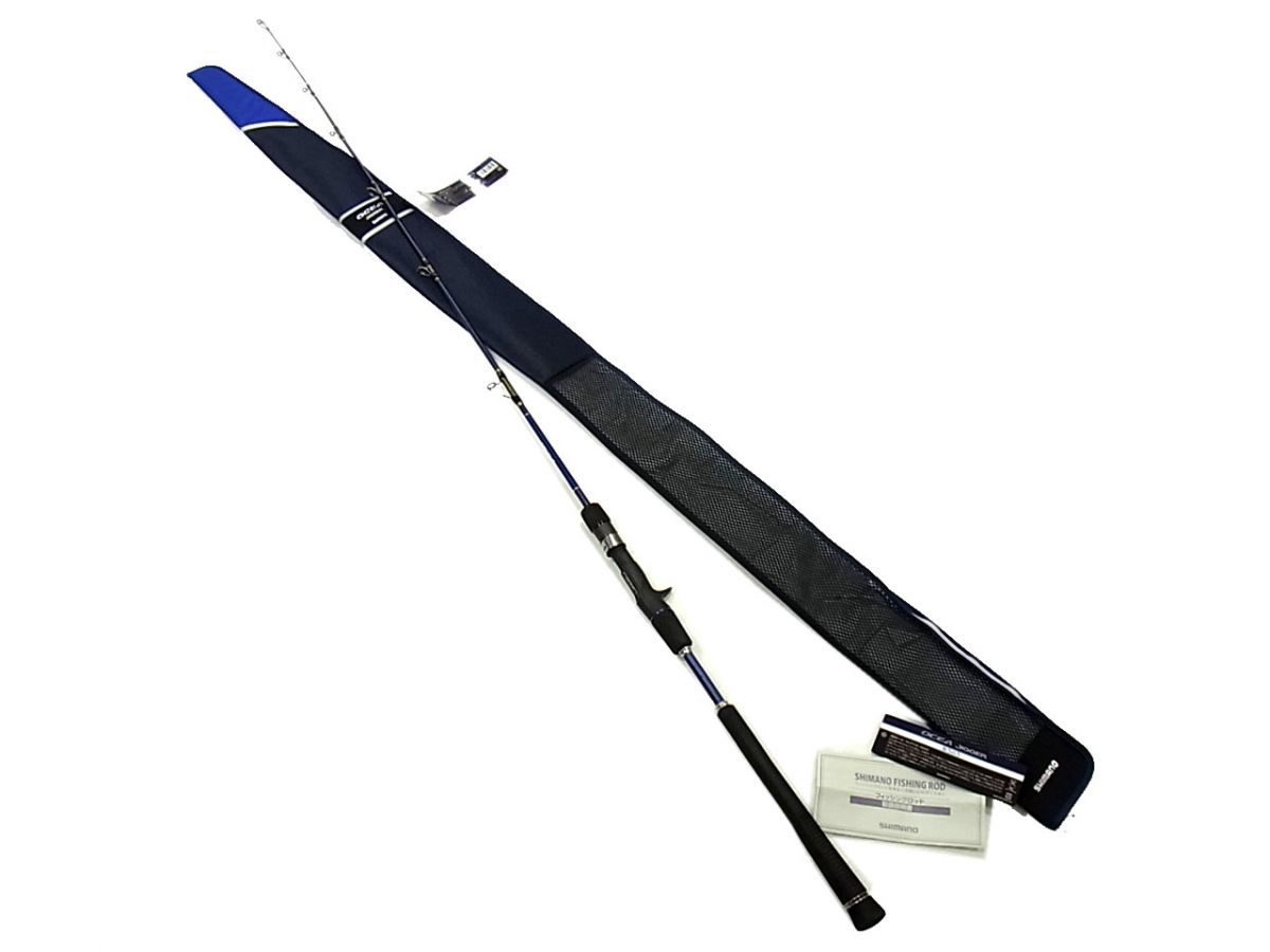 定価50 600円 シマノ オシアジガー B565 ベイト ジギングロッド 釣り竿 フィッシング 釣り Shmano Ocea Jigger シマノ 売買されたオークション情報 Yahooの商品情報をアーカイブ公開 オークファン Aucfan Com