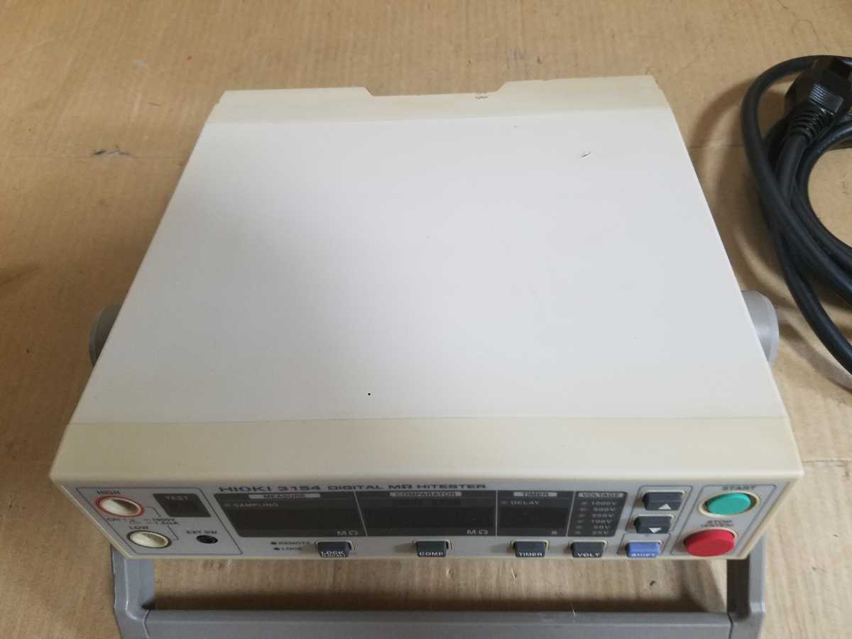 HIOKI 日置 3154 DIGITAL MΩ HiTESTER 絶縁抵抗試験器(その他)｜売買されたオークション情報、yahooの商品情報 ...