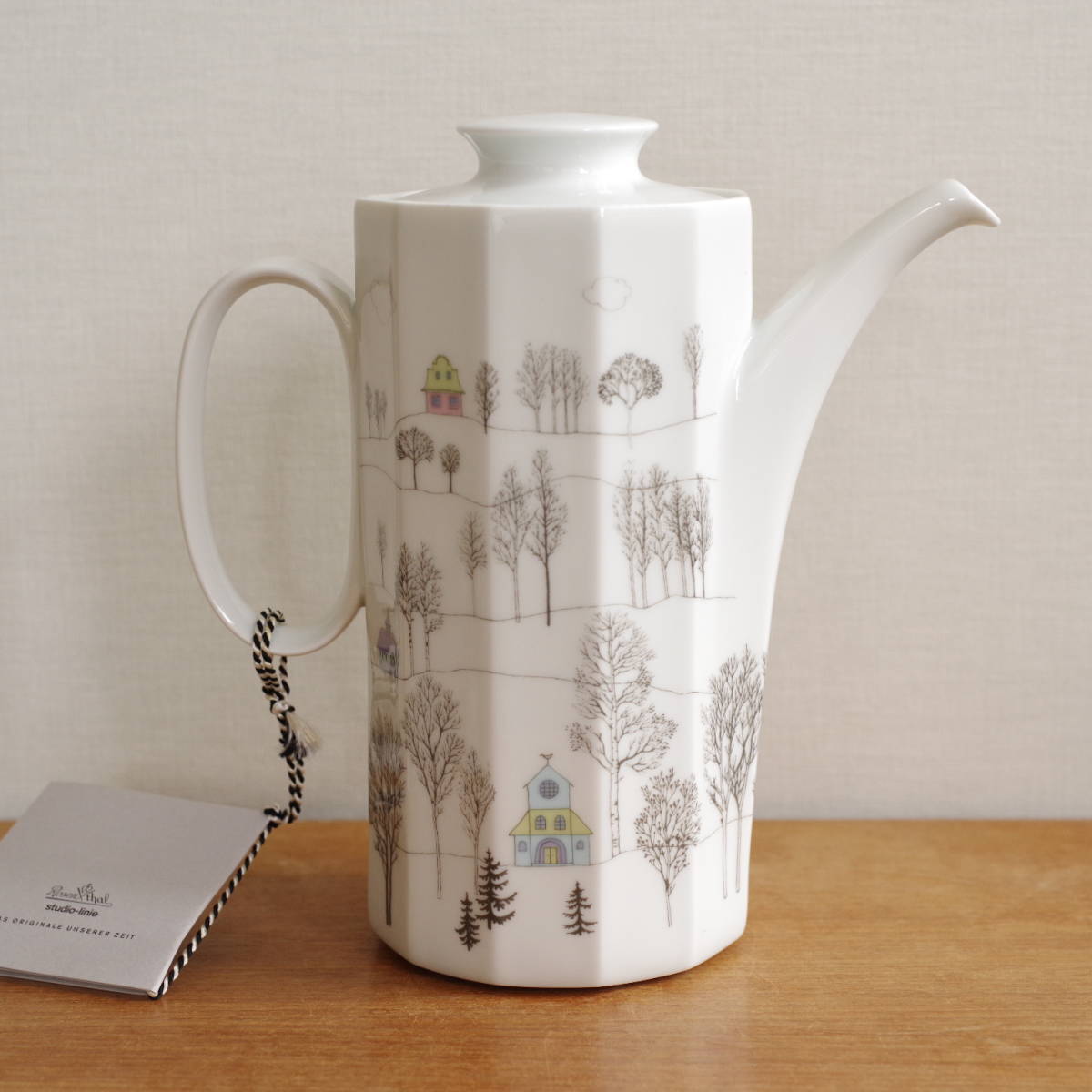 ローゼンタール スタジオライン Rosenthal 冬の旅 カップ&ソーサー 