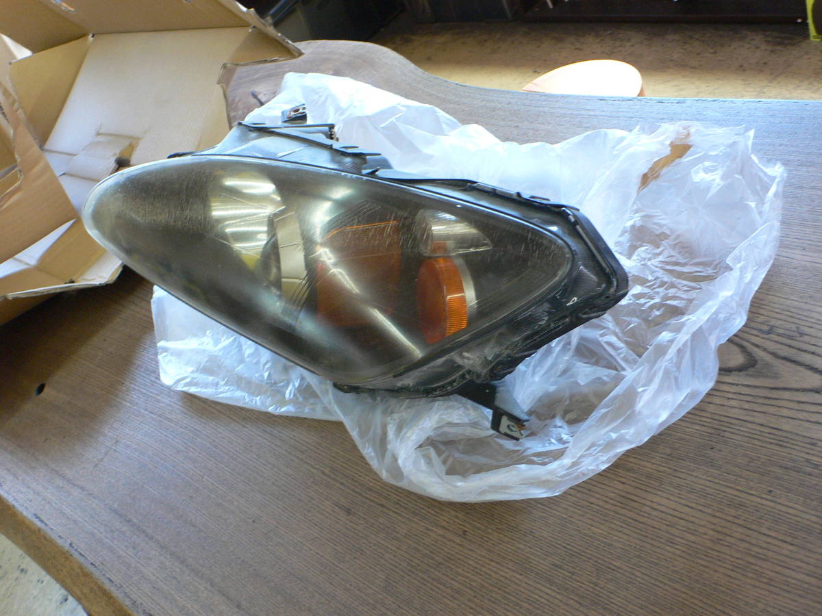S2000 AP1 AP2 後期 LED ホンダ AP1後期 純正 純正ヘッドライト交換 ① 