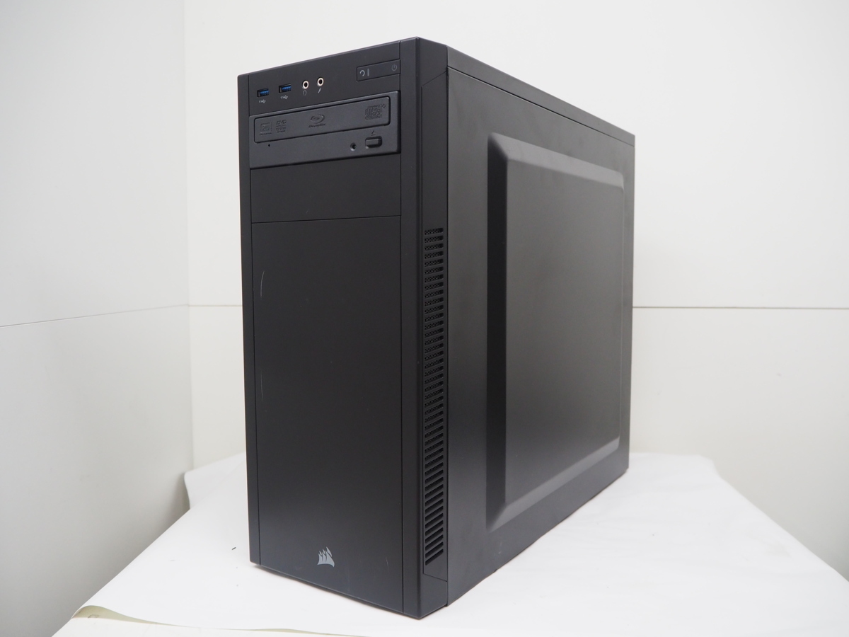 ハード王】自作PC/H97-PRO /Corei7 4790/16GB/SSD128GB/SSD消去済み 