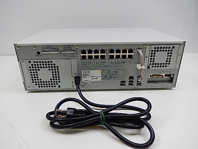 ☆ MITSUBISHI 三菱 防犯カメラNC-3000 + レコーダーNR-3600A ③