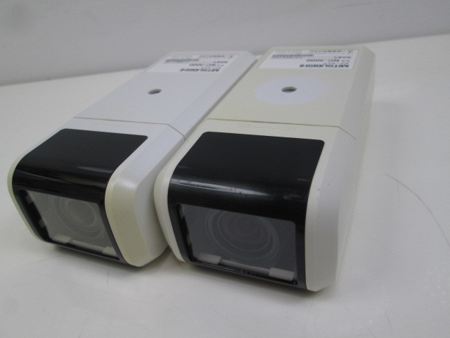 ☆ MITSUBISHI 三菱 防犯カメラNC-3000 + レコーダーNR-3600A ③