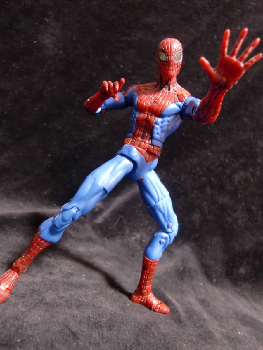 専用マーベルレジェンド スーパーポーザブル スパイダーマン マーベル