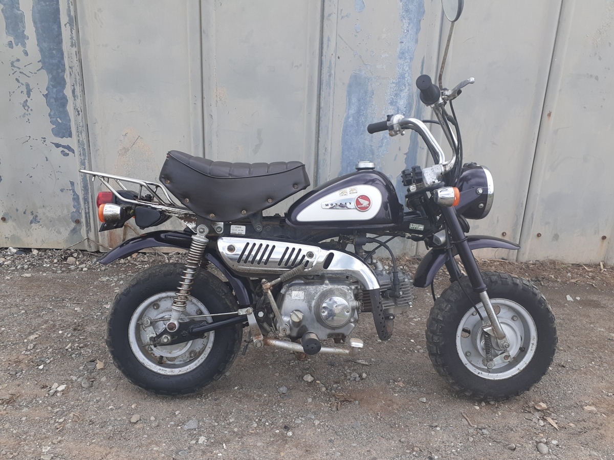 ホンダ モンキー Z50J 実働格安‼️