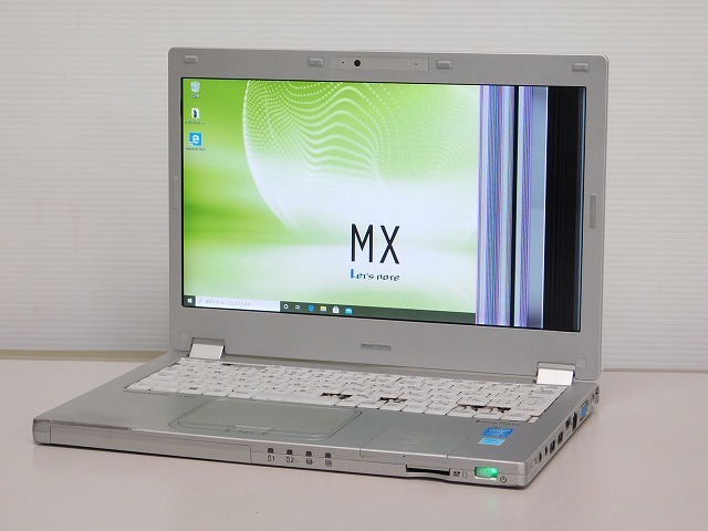 CF-MX3 Panasonic note Core Let's : 2.0GHz メモリ8GB Windows i5(第