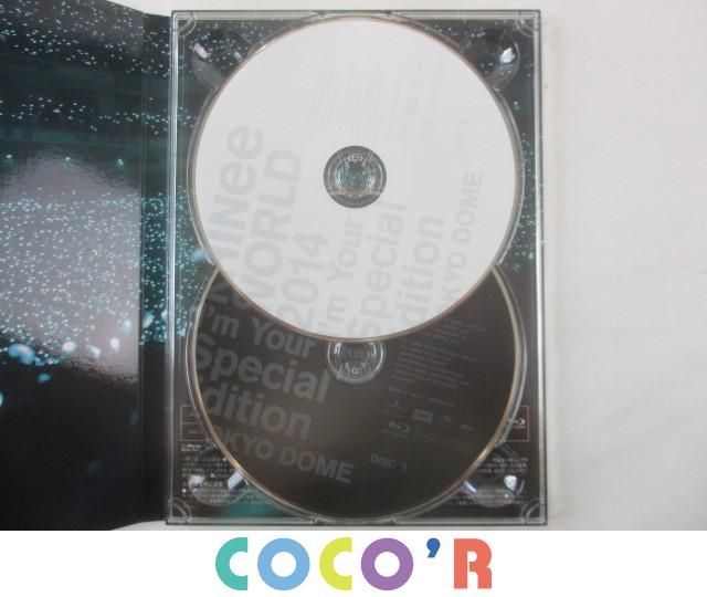 同梱可】良品 韓流 SHINee Blu-ray WORLD 2014 in TOKYO DOME 初回限定盤