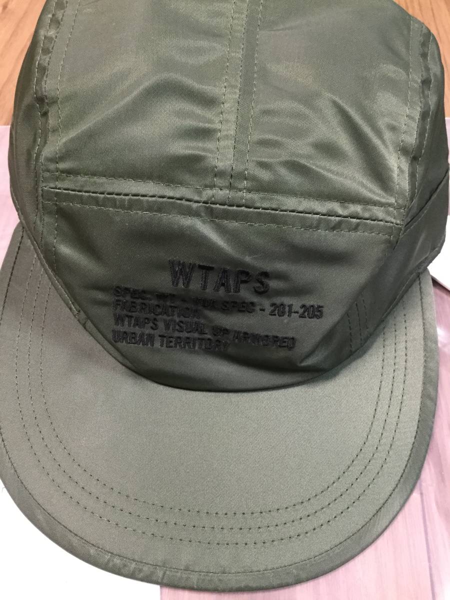WTAPS T-7 01 CAP ダブルタップス gip ナイロンキャップ fpar 40% 帽子