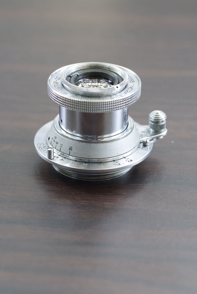 極美品 Industar-10 50mm f3.5 KMZ M39 l39 ライカLマウント オールド