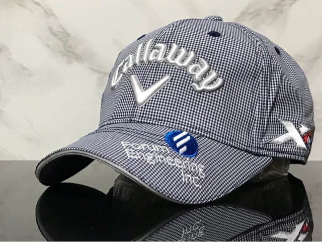 【人気SALE，お得】 品 143T Callaway Golf キャロウェイ ゴルフ Forum Engineering inc. スポンサーロゴ入りキャップ 限定１個 58㎝~62㎝位(キャロウェイ)｜売買されたオークション情報、yahooの商品情報をアーカイブ公開 - キャップ