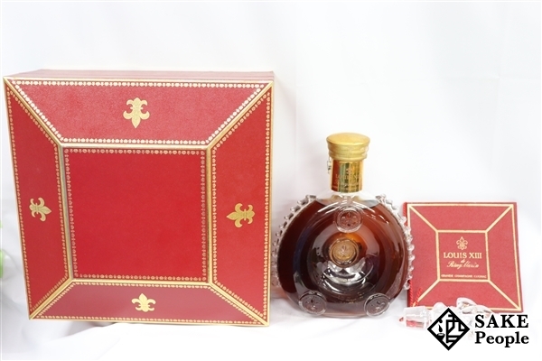 日本直営店 ◇注目! レミー マルタン ルイ 13世 金キャップ 700ml 40