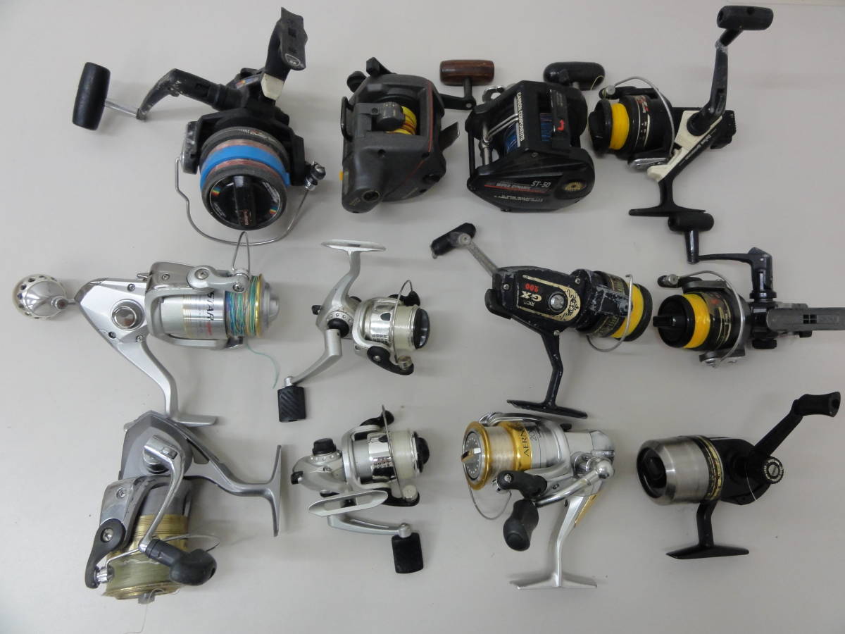 中古・ジャンク品＞DAIWA/SHIMANO/他/リール/釣り/まとめて12個 2026年