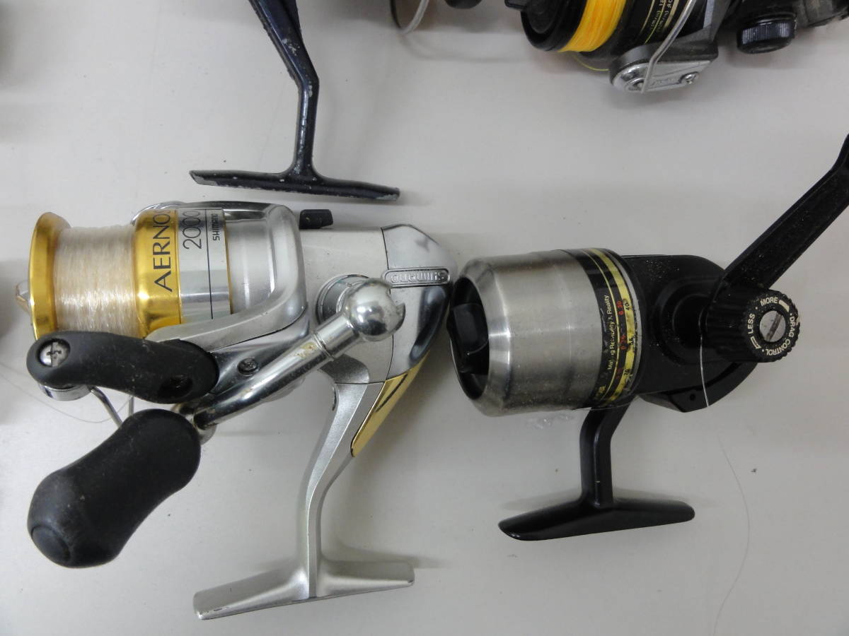 中古・ジャンク品＞DAIWA/SHIMANO/他/リール/釣り/まとめて12個 【公式