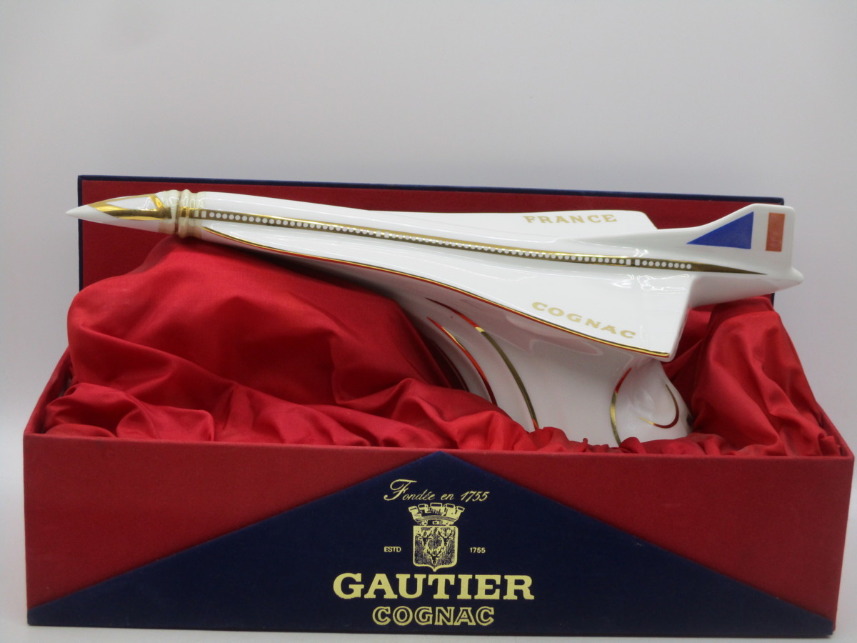 コニャック リモージュ GAUTIER ゴーティエ フランス コンコルド陶器