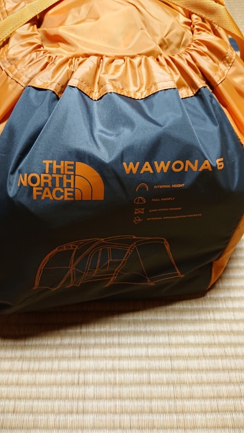 【全国無料，得価】 ワオナ6 6人用 THE NORTH FACE ノースフェイス アウトドア NV21702 ドームテント 国内正規品(～7人用)｜売買されたオークション情報、yahooの商品情報をアーカイブ公開 - オークファン ～7人用