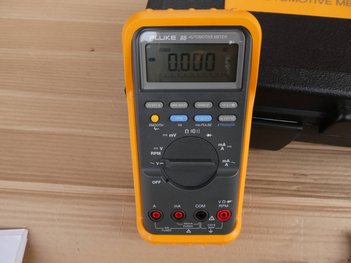 FLUKE 88 自動車用 マルチメーター デジタル サーキットテスター