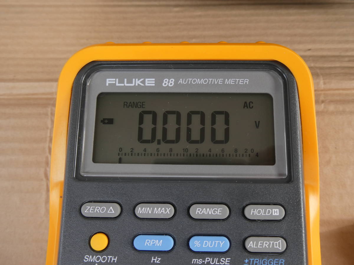 FLUKE 88 自動車用 マルチメーター デジタル サーキットテスター