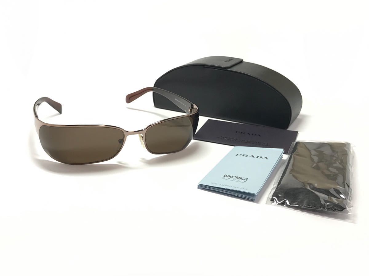 ★★62★★PRADA サングラス SPR53F 浜田省吾 『MY FIRST LOVE』他 愛用 同色 ブラウン★★
