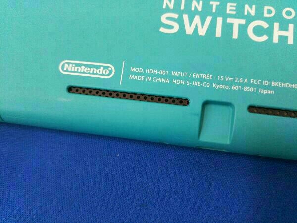 Switch Nintendo 動作確認済 Lite 付属品欠品 箱・説明書なし 本体 グレー 付属品揃ってる？Switchを売る前に確認しておきたい内容物 コーラル 携帯専用 ニンテンドー 美品 ライト 任天堂スイッチライト 中古60日保証キャンペーン中スイッチライト