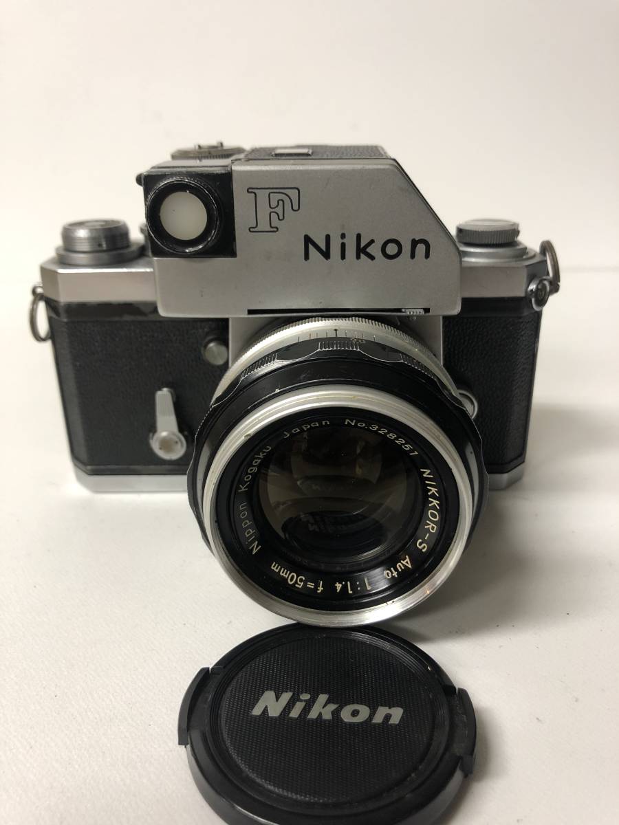 Nikon NIKKOR-S フォトミック F 50mm Auto ニコン F1.4 シルバー ＋ F1